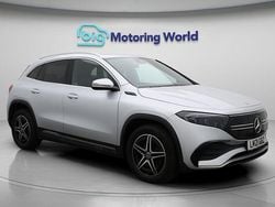 Used 2021 Mercedes EQA250 AMG line SUV | £19,600 (Fair price)