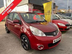 Red Used 2012 Nissan Note N-TEC MPV | £4,195 (Fair price)