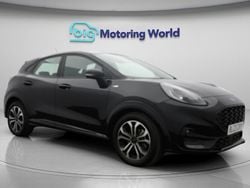 Black Used 2023 Ford Puma Gen-E ST-Line SUV | £15,700 (Good price)