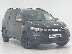 Black Used 2024 Dacia Jogger Extreme Estate | £17,498 (Fair price)