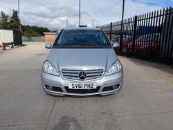 Silver Used 2011 Mercedes A160 Avantgarde Hatchback | £1,950 (Good price)
