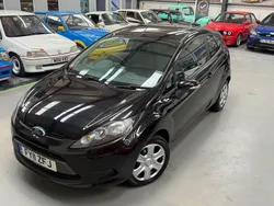Black Used 2011 Ford Fiesta Hatchback | £2,911 (Fair price)