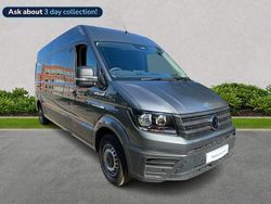 Grey Used 2024 VW Crafter Van | £32,308 (Expensive)