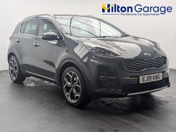 Grey Used 2019 Kia Sportage GT-Line SUV | £12,800 (Good price)