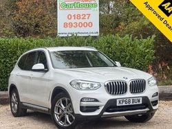 White Used 2018 BMW X3 xLine SUV | £17,399 (Super price)