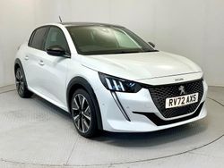 White Used 2022 Peugeot 208 GTi Hatchback | £16,995 (Fair price)
