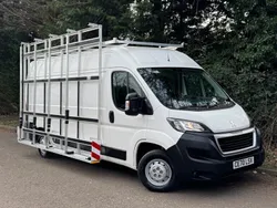 White Used 2020 Peugeot Boxer Van | £14,995