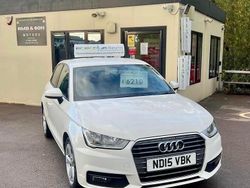 White Used 2015 Audi A1 Sportback Sport Hatchback | £5,860 (Fair price)