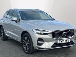 Silver Used 2021 Volvo XC60 Inscription SUV | £27,950 (Good price)