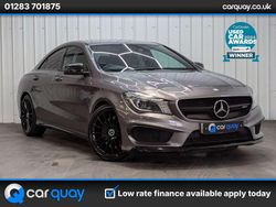 Grey Used 2016 Mercedes CLA45 AMG Sedan | £16,995 (A bit pricey)