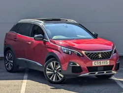 Red Used 2019 Peugeot 3008 Premium Hatchback | £13,795 (A bit pricey)
