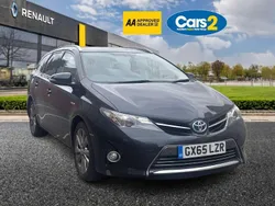 Grey Used 2016 Toyota Auris Hybrid Sport Estate | £10,995 (Good price)
