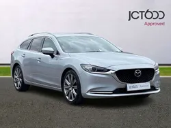 Silver Used 2020 Mazda 6 Inclusive Estate | £13,218 (Fair price)