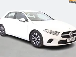 White Used 2021 Mercedes A180 SE Hatchback | £15,895 (Fair price)