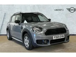 Grey Used 2019 Mini Cooper Countryman Classic SUV | £15,750 (Fair price)