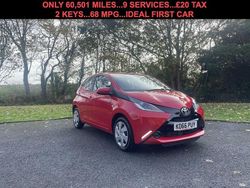 Red Used 2017 Toyota Aygo X-play Hatchback | £4,995 (Good price)