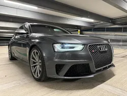 Grey Used 2013 Audi RS4 Comfort Estate | £19,995