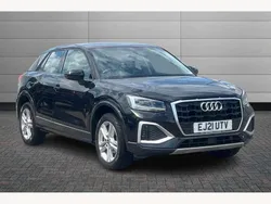 Black Used 2021 Audi Q2 Sport SUV | £17,750 (Good price)