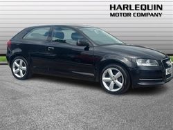 Black Used 2010 Audi A3 Hatchback | £2,299 (Good price)