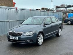 Grey Used 2015 Skoda Superb Elegance Hatchback | £7,495 (Good price)