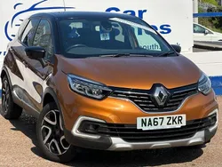 Orange Used 2017 Renault Captur Dynamique SUV | £7,995 (A bit pricey)