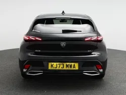 Black Used 2024 Peugeot 308 GT Hatchback | £21,999 (Fair price)