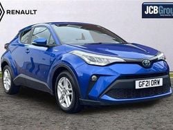 Blue Used 2021 Toyota C-HR SUV | £15,995 (Super price)
