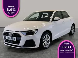 White Used 2021 Audi A1 Sportback Sport Hatchback | £16,548 (Fair price)