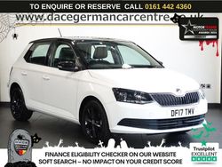 White Used 2017 Skoda Fabia Colour Edition Hatchback | £10,789 (Fair price)
