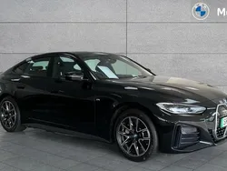 Black Used 2023 BMW i4 M Sport Sedan | £30,544 (Good price)