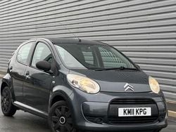 Grey Used 2011 Citroën C1 VTR Sport Hatchback | £1,795 (Good price)