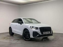 White Used 2022 Audi Q2 Black Edition SUV | £25,500 (Expensive)