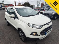 White Used 2014 Ford Ecosport Titanium SUV | £4,295 (Good price)