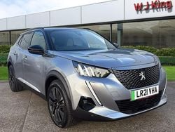 Grey Used 2021 Peugeot e-2008 Premium SUV | £14,895 (Fair price)
