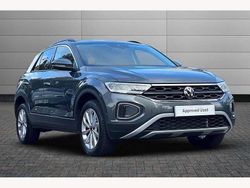 Grey Used 2025 VW T-Roc Match SUV | £27,490 (Fair price)