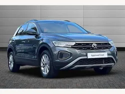 Grey Used 2025 VW T-Roc Match SUV | £27,490 (Fair price)