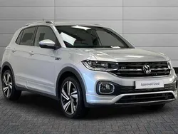 Silver Used 2023 VW T-Cross R-line SUV | £20,990 (Fair price)