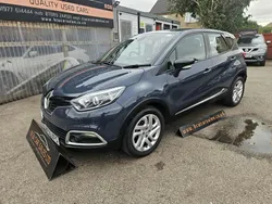 Blue Used 2016 Renault Captur Dynamique SUV | £4,495 (Fair price)