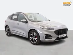 Silver Used 2022 Ford Kuga ST-Line X SUV | £18,595 (Fair price)