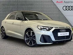Silver Used 2023 Audi A1 Black Edition Hatchback | £21,995 (Expensive)