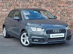 Grey Used 2018 Audi A1 Sport Hatchback | £10,998 (Fair price)
