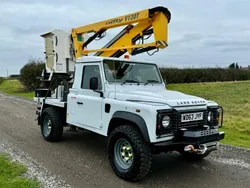 White Used 2014 Land Rover Defender SUV | £22,950