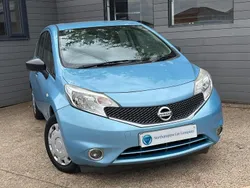 Blue Used 2014 Nissan Note Visia MPV | £2,995 (Fair price)