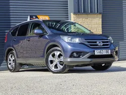 Blue Used 2013 Honda CR-V EX SUV | £6,000 (Fair price)