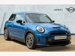 Island blue Used 2021 Mini Cooper S Collection Hatchback | £16,395 (Expensive)