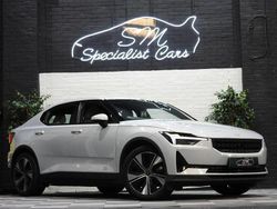 Silver Used 2023 Polestar 2 Long Range Single Motor Sedan | £19,790 (Fair price)