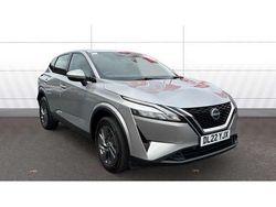 Silver Used 2022 Nissan Qashqai Acenta Premium SUV | £15,359 (Good price)