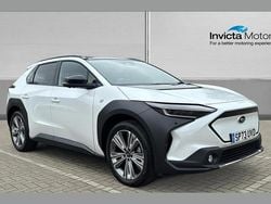 White Used 2023 Subaru Solterra SUV | £24,950 (Good price)