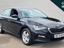 Black Used 2020 Skoda Scala SE Hatchback | £9,902 (Fair price)