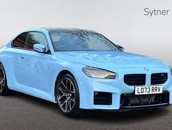Blue Used 2024 BMW M2 Comfort Edition Coupe | £59,000 (Expensive)